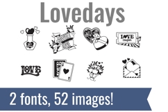 Lovedays Dingbats Product Image 1