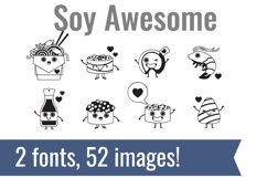 Soy Awesome Dingbats Product Image 1