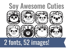 Soy Awesome Dingbats Product Image 2