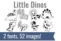 Little Dinos Dingbats Product Image 2