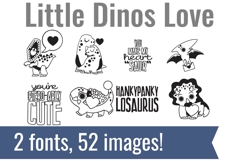 Little Dinos Dingbats Product Image 1