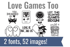 Love Games Dingbats Product Image 2