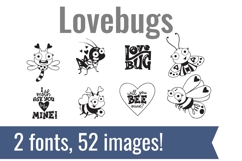 Lovebugs Dingbats Product Image 1