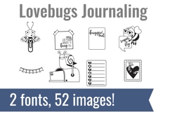 Lovebugs Dingbats Product Image 2