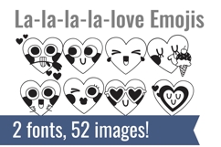 La-la-la-la-love Dingbats Product Image 2