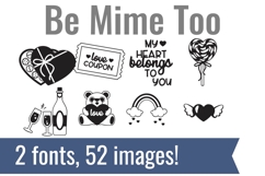 Be Mime Dingbats Product Image 2
