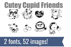 Cutey Cupid Dingbats Product Image 2
