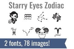 Starry Eyes Dingbats Product Image 2