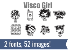 Visco Girl Dingbats Product Image 2