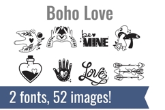 Boho Love Dingbats Product Image 1