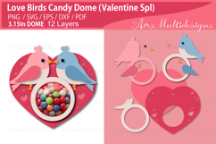 Valentines Candy Dome Bundle Product Image 2