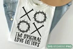 Easter SVG | Original Love Letters SVG | Christian PNG Product Image 1
