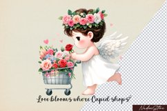 Cute Valentine&#039;s day Sublimation BUNDLE PNG. Product Image 20