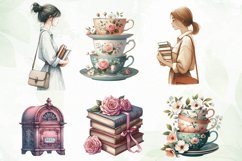 Love Book Sublimation Clipart Product Image 3