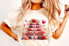 All Booked For Valentines Day PNG, Book Lover PNG, Teacher Product Image 2