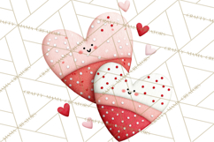 Love Bug Valentine&#039;s Day PNG Clipart Mini World Kawaii Heart Product Image 3