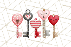 Love Bug Valentine&#039;s Day PNG Clipart Mini World Kawaii Heart Product Image 4