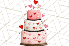 Love Bug Valentine&#039;s Day PNG Clipart Mini World Kawaii Heart Product Image 5