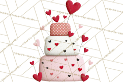 Love Bug Valentine&#039;s Day PNG Clipart Mini World Kawaii Heart Product Image 2