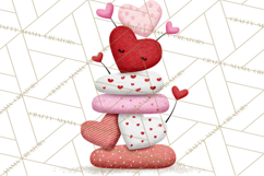 Love Bug Valentine&#039;s Day PNG Clipart Mini World Kawaii Heart Product Image 3