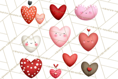 Love Bug Valentine&#039;s Day PNG Clipart Mini World Kawaii Heart Product Image 2