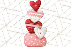 Love Bug Valentine&#039;s Day PNG Clipart Mini World Kawaii Heart Product Image 5