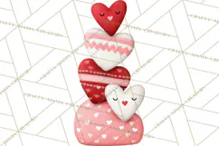 Love Bug Valentine's Day PNG Clipart Mini World Kawaii Heart Product Image 5