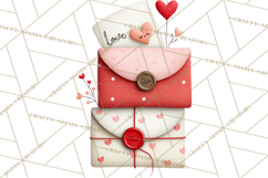 Love Bug Valentine&#039;s Day PNG Clipart Mini World Kawaii Heart Product Image 5