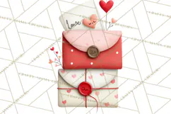 Love Bug Valentine's Day PNG Clipart Mini World Kawaii Heart Product Image 5