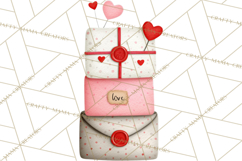 Love Bug Valentine&#039;s Day PNG Clipart Mini World Kawaii Heart Product Image 2
