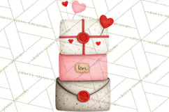 Love Bug Valentine's Day PNG Clipart Mini World Kawaii Heart Product Image 2
