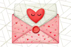 Love Bug Valentine's Day PNG Clipart Mini World Kawaii Heart Product Image 5