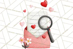 Love Bug Valentine's Day PNG Clipart Mini World Kawaii Heart Product Image 3