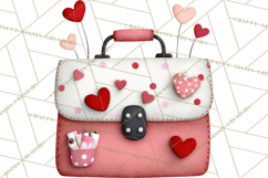 Love Bug Valentine&#039;s Day PNG Clipart Mini World Kawaii Heart Product Image 5