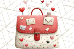 Love Bug Valentine's Day PNG Clipart Mini World Kawaii Heart Product Image 3