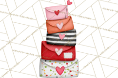 Love Bug Valentine&#039;s Day PNG Clipart Mini World Kawaii Heart Product Image 4