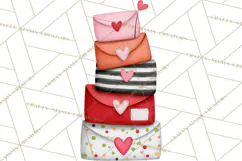 Love Bug Valentine's Day PNG Clipart Mini World Kawaii Heart Product Image 4