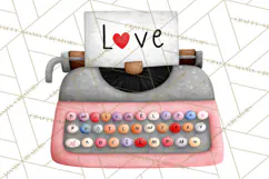 Love Bug Valentine's Day PNG Clipart Mini World Kawaii Heart Product Image 2