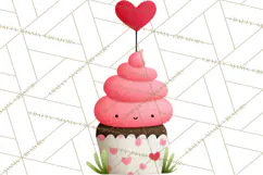 Love Bug Valentine's Day PNG Clipart Mini World Kawaii Heart Product Image 3