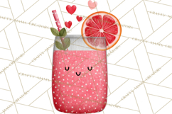 Love Bug Valentine&#039;s Day PNG Clipart Mini World Kawaii Heart Product Image 4