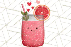 Love Bug Valentine's Day PNG Clipart Mini World Kawaii Heart Product Image 4