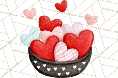 Love Bug Valentine&#039;s Day PNG Clipart Mini World Kawaii Heart Product Image 5