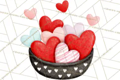 Love Bug Valentine's Day PNG Clipart Mini World Kawaii Heart Product Image 5
