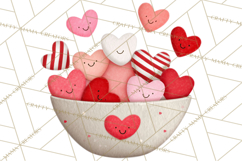 Love Bug Valentine&#039;s Day PNG Clipart Mini World Kawaii Heart Product Image 2