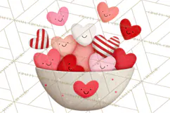 Love Bug Valentine's Day PNG Clipart Mini World Kawaii Heart Product Image 2