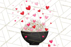 Love Bug Valentine's Day PNG Clipart Mini World Kawaii Heart Product Image 2