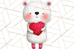Love Bug Valentine&#039;s Day PNG Clipart Mini World Kawaii Heart Product Image 3