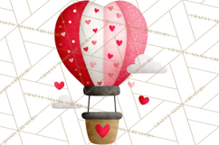 Love Bug Valentine&#039;s Day PNG Clipart Mini World Kawaii Heart Product Image 5