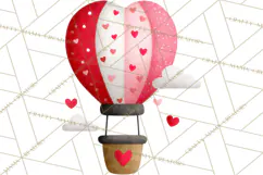 Love Bug Valentine's Day PNG Clipart Mini World Kawaii Heart Product Image 5