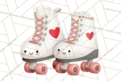 Love Bug Valentine&#039;s Day PNG Clipart Mini World Kawaii Heart Product Image 3